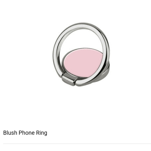 Flaunt Blush Galaxy S21 case and ring - Picture 2 of 2